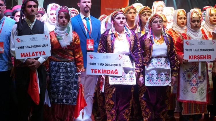 Türkiye 13. Halk Oyunları Şenliği