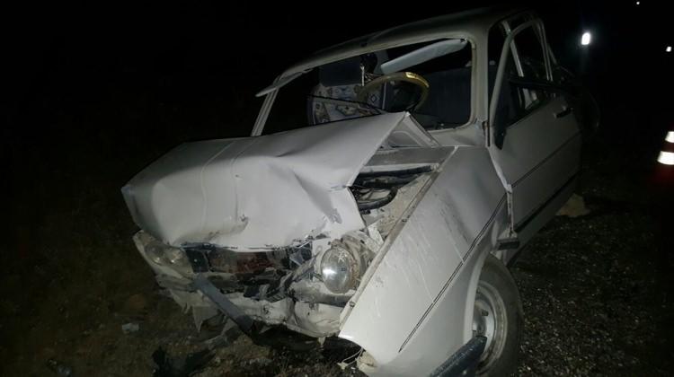Keban'da trafik kazası: 2 yaralı