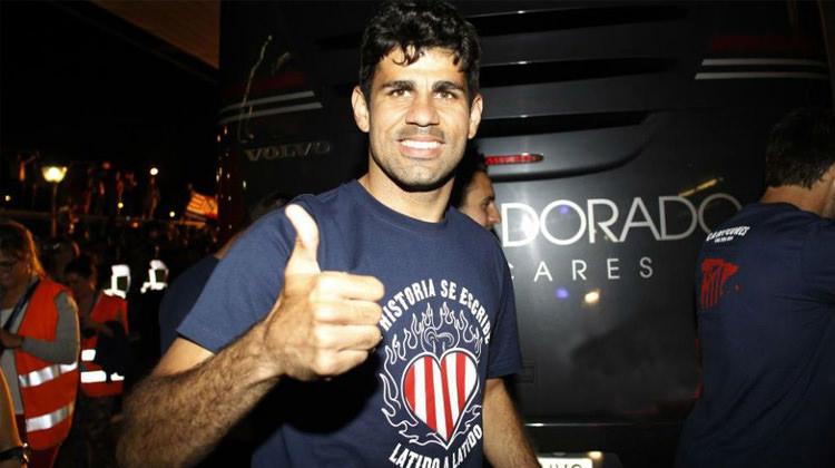 Diego Costa'da mutlu son! Resmen açıklandı