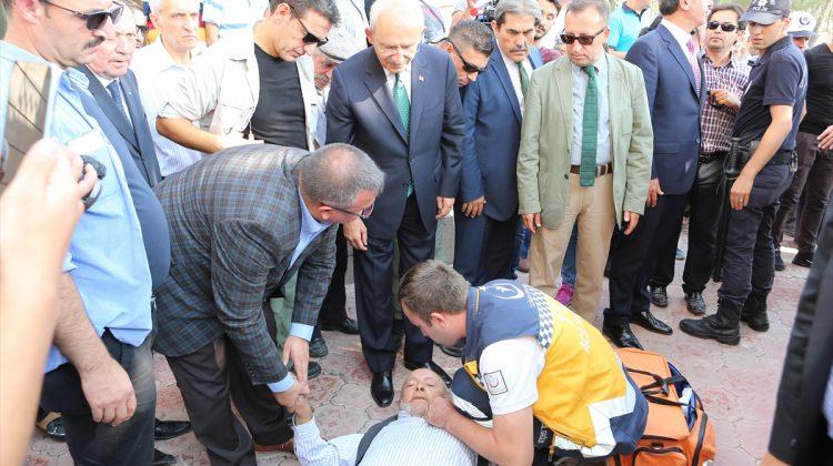 CHP Genel Başkanı Kılıçdaroğlu Çorum'da