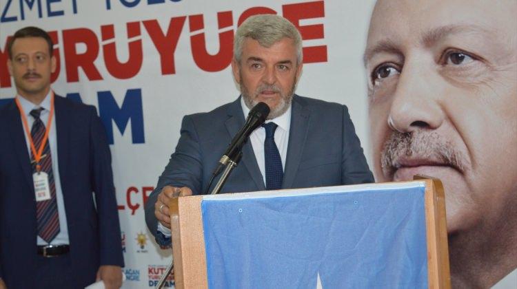 AK Parti Lüleburgaz İlçe Kongresi yapıldı