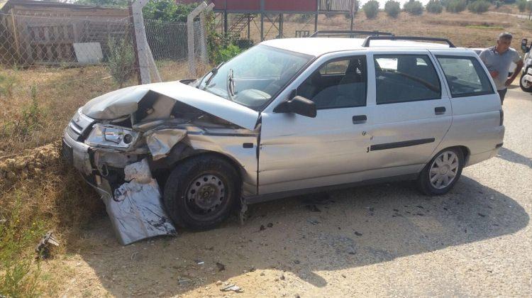 Manavgat'ta trafik kazası: 3 yaralı
