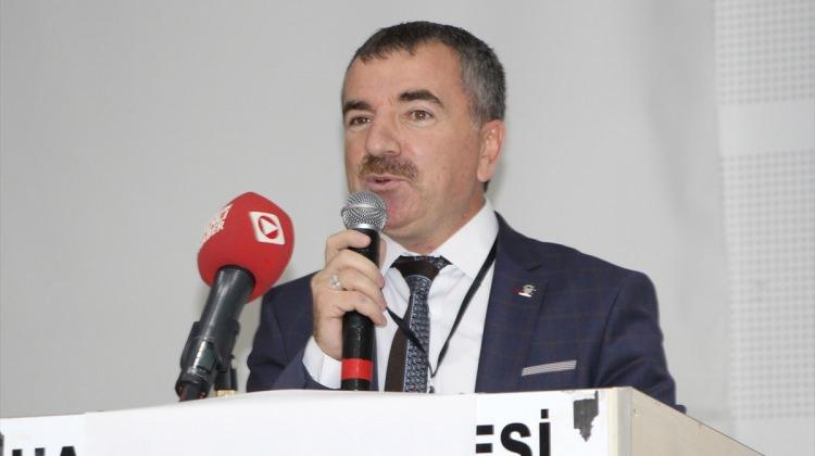 AK Parti Havza ilçe başkanlığına Özdemir seçildi