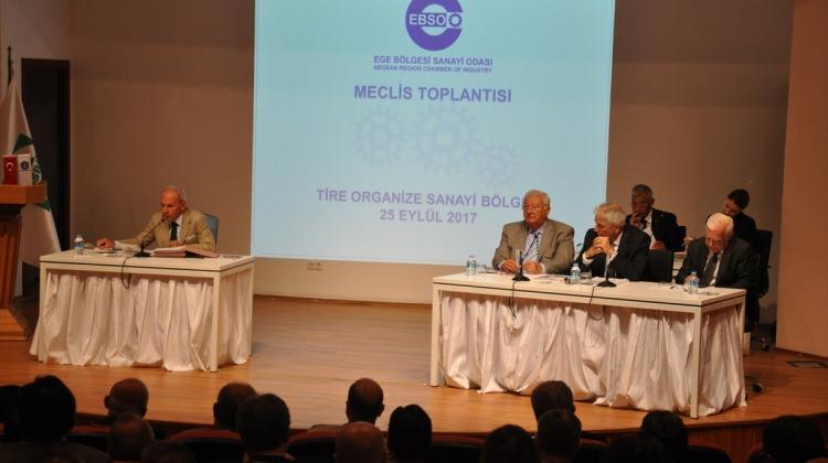 EBSO Meclis Toplantısı Tire'de yapıldı