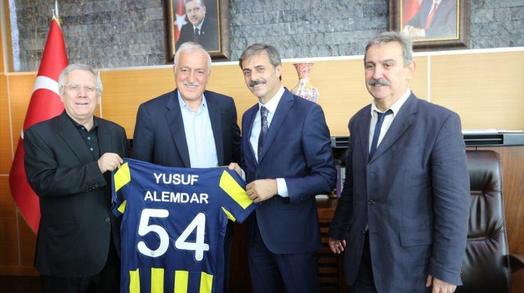 Fenerbahçe Spor Kulübü Başkanı Yıldırım, Sakarya'da