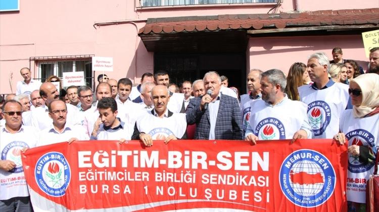 Bursa'da kadın velinin öğretmeni bıçaklaması