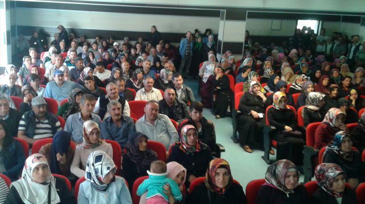 Suşehri'nde 45 geçici işçi işe alındı