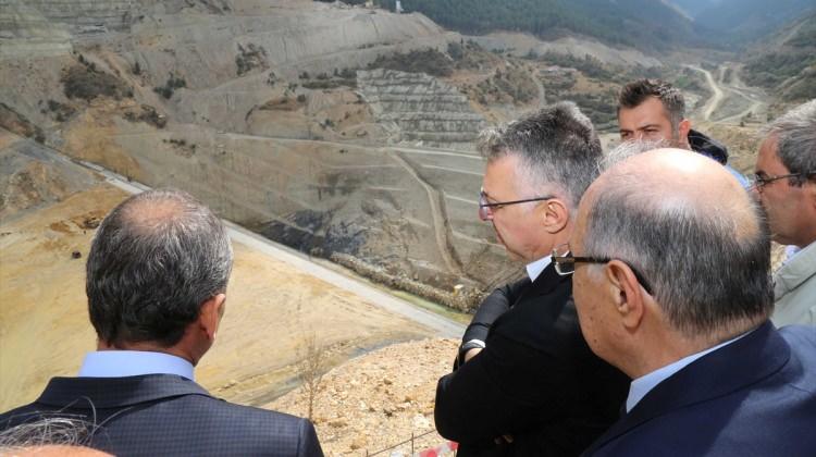 DSİ Genel Müdürü Acu, Çay Barajı'nı inceledi