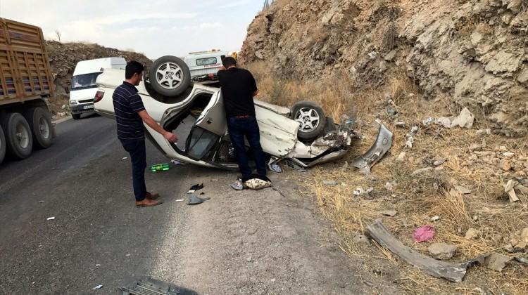 Kahramanmaraş'ta zincirleme trafik kazası: 7 yaralı