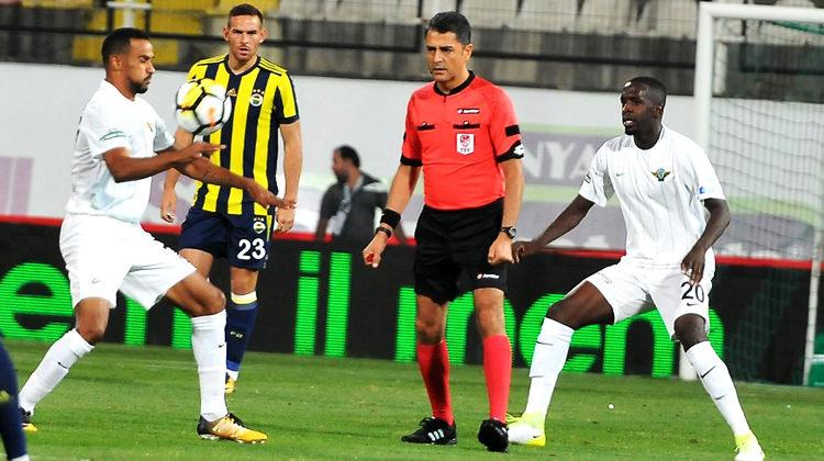 Olay hakemin notu belli oldu!