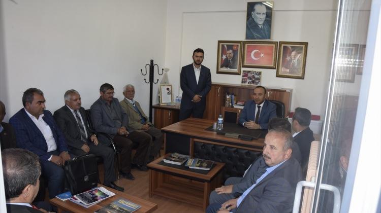 Başkan Dağdelen'den Sulakyurt'a ziyaret