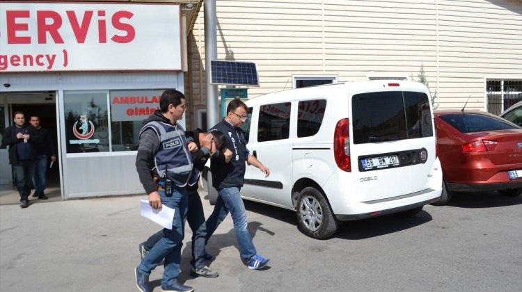Aksaray'da hırsızlık zanlısı tutuklandı