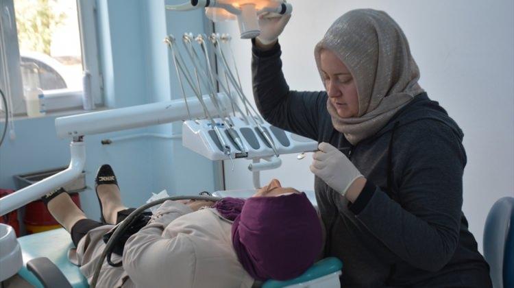 Tatvan Devlet Hastanesinde diş ünitesi hizmete açıldı
