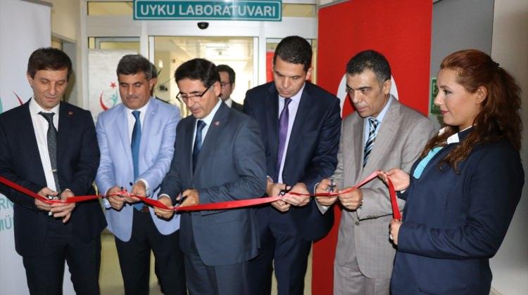 Edirne'de uyku laboratuvarı açıldı