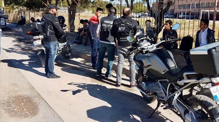 Malatya'da okul çevrelerinde denetim