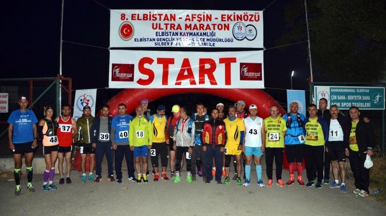 8. Uluslararası Elbistan-Afşin Ultra Maraton Koşusu