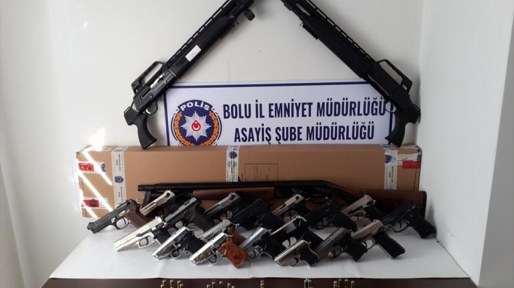 Bolu'da asayiş uygulamaları