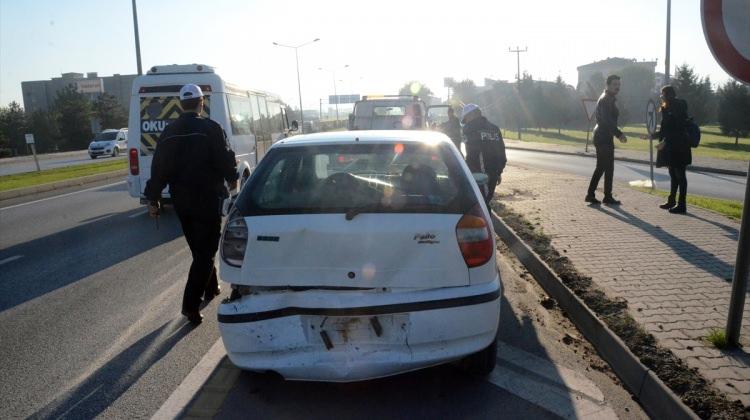 Bursa'da trafik kazası: 9 yaralı