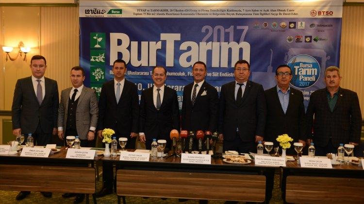 Bursa'da tarım ve hayvancılık fuarları