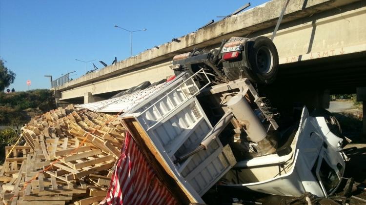 Söke'de trafik kazası: 1 yaralı