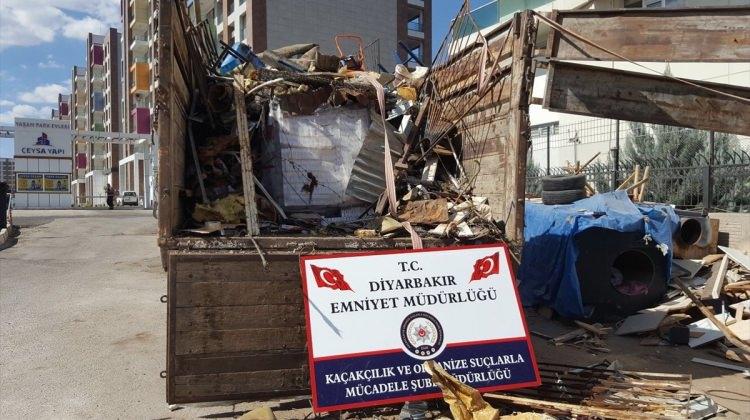 Diyarbakır'da kaçakçılık operasyonları