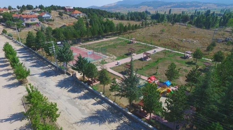 Beyşehir'deki Şehit İdris Ulu Parkı yenilendi