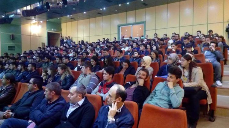 KLÜ'de ''Ambalaj sektörü'' konferansı düzenlendi
