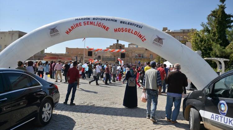 Mardin'de "Harire Şenliği" düzenlendi