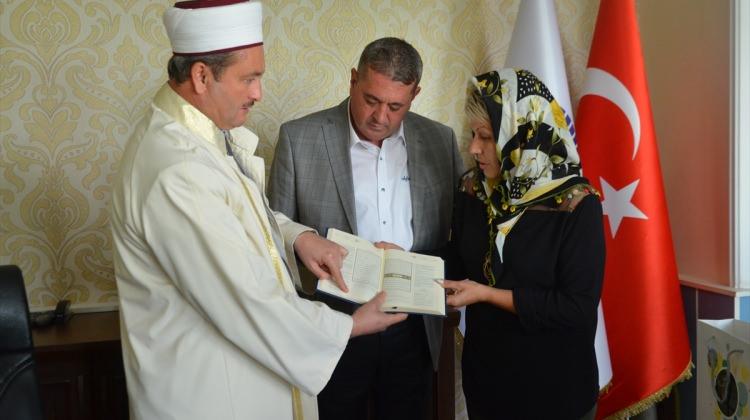 Bulgar gelin Zhelyazdva, Müslüman oldu