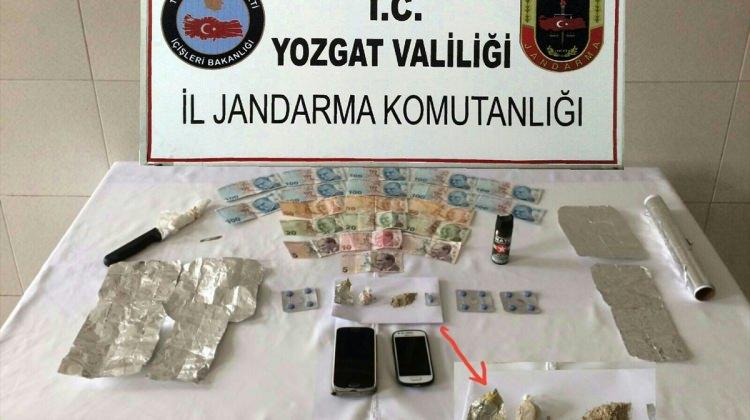 Yozgat'ta uyuşturucu operasyonu