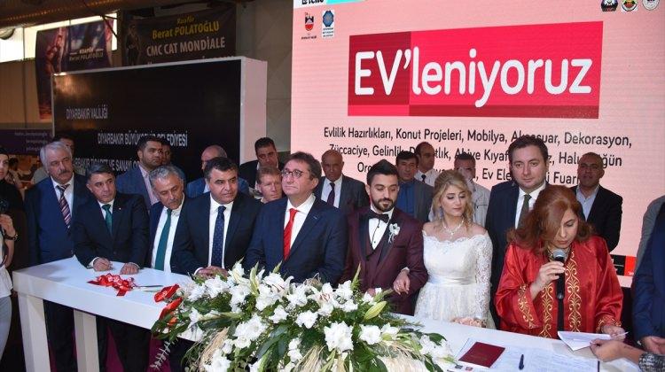 "Diyarbakır Ev'leniyoruz Fuarı" açıldı