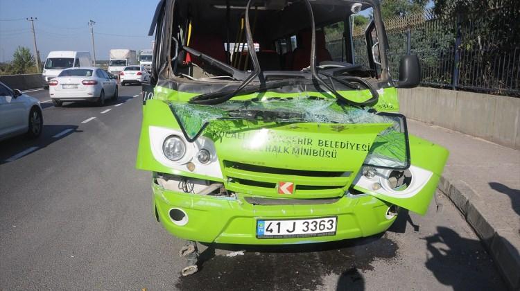 Yalova'da zincirleme trafik kazası: 4 yaralı