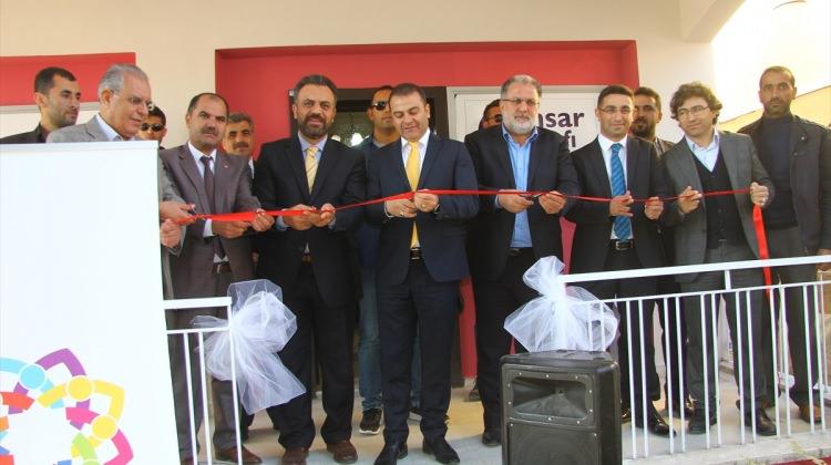 Erciş Ensar Gençlik, Kültür ve Sanat Merkezi açıldı