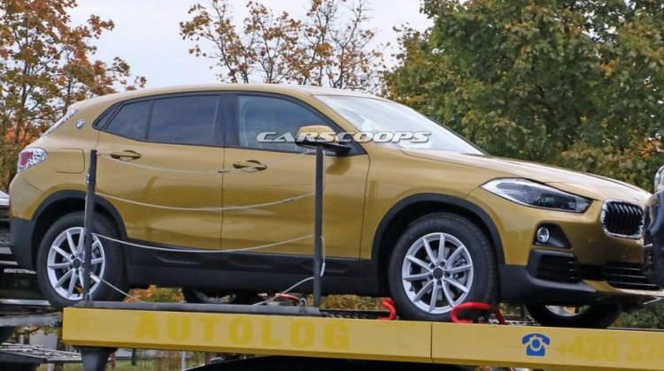 BMW X2 kamuflajsız görüntülendi!