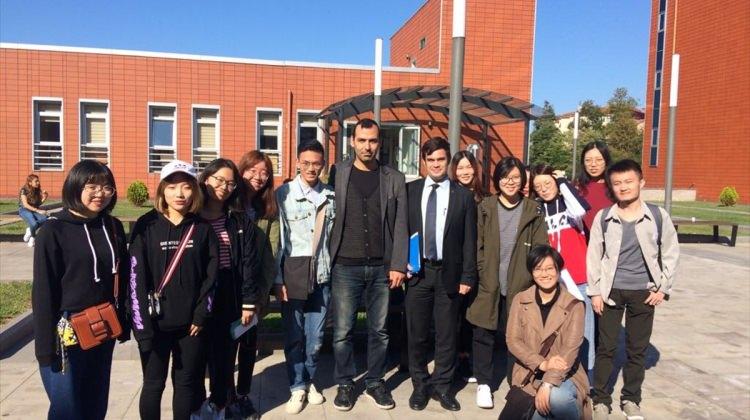 Çinli öğrenciler, BEÜ'de Türkçe öğrenecek