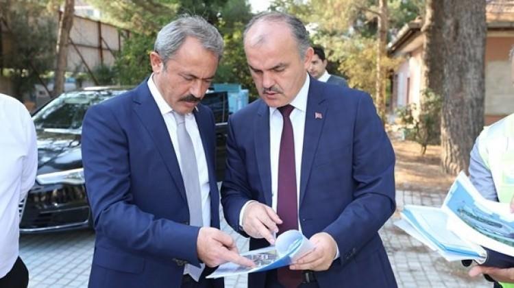 O ilçeye müjde! 55 milyonluk dev yatırım geliyor