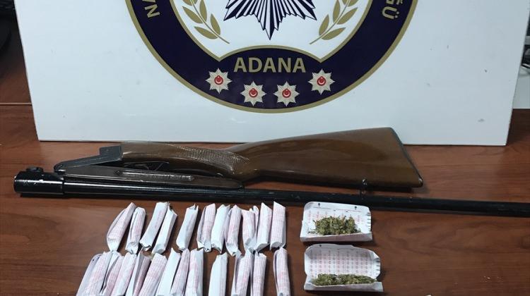 Adana'da uyuşturucu satıcılarına operasyon
