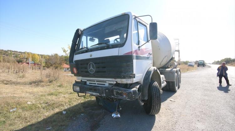 Beyşehir'de trafik kazası: 2 yaralı