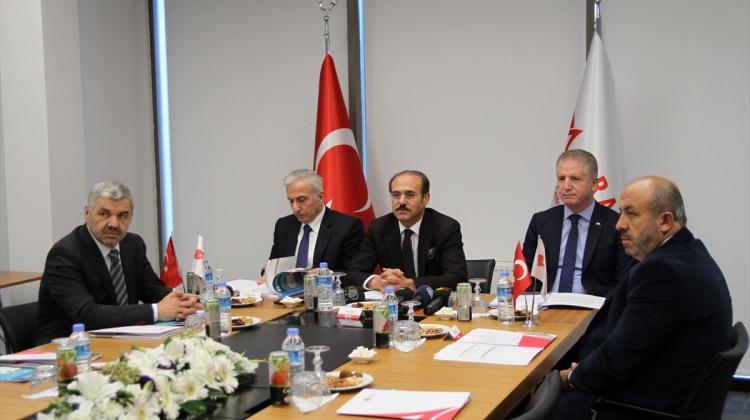 ORAN yönetim kurulu toplantısı Kayseri'de yapıldı