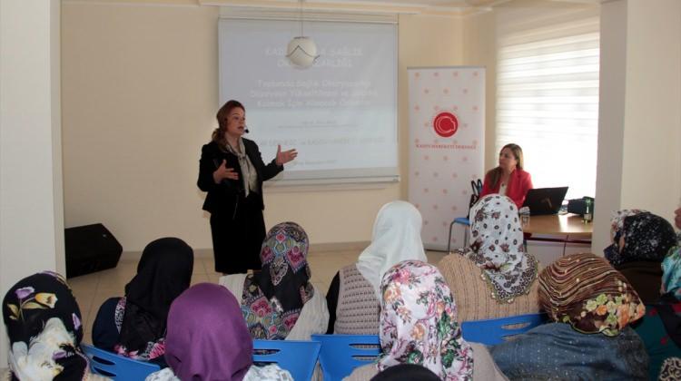 Beypazarı'da "Sağlık Okuryazarlığı" toplantısı
