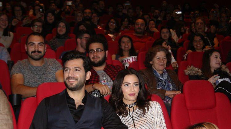 "İlk Öpücük" filminin özel gösterimi Ankara'da yapıldı