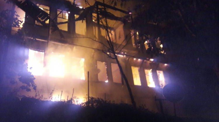 Bolu'da ev yangını: 1 ölü