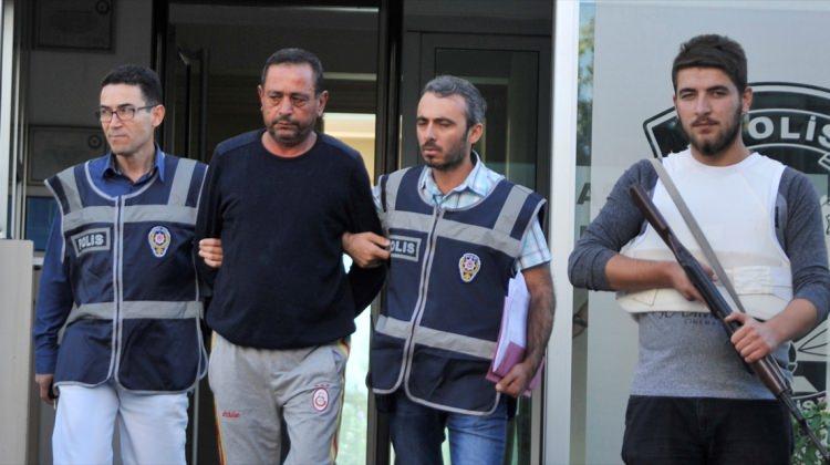 Antalya'da eşini ve kızını öldüren kişi yakalandı