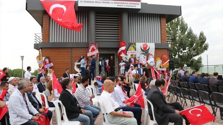 MİDDER Akdeniz Bölge ve Adana İl Başkanlığı açıldı