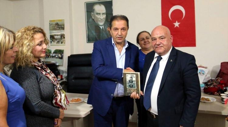 Sinop Belediye Başkanı Ergül'den ziyaret