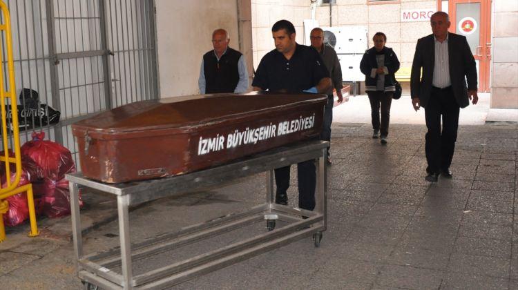 Aydın'da yanmış kadın cesedi bulunması