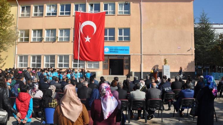 Şehit polis memuru Kaya'nın ismi okulda yaşatılacak