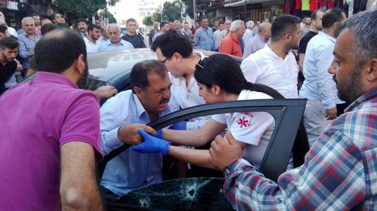 Adana'da kuyumcuya silahlı saldırı