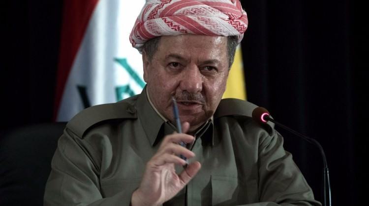 Barzani iyice dibe vurdu! Ağır darbe
