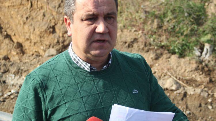 Giresun Belediye Başkanı Aksu, çalışmaları yerinde inceledi